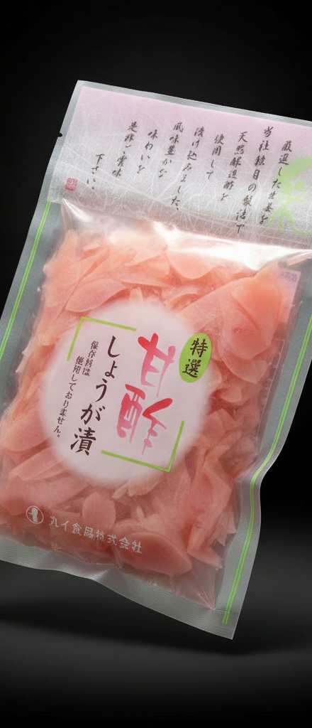 Marui Shokuhin - Pink Gari Vinegar Ginger 50g