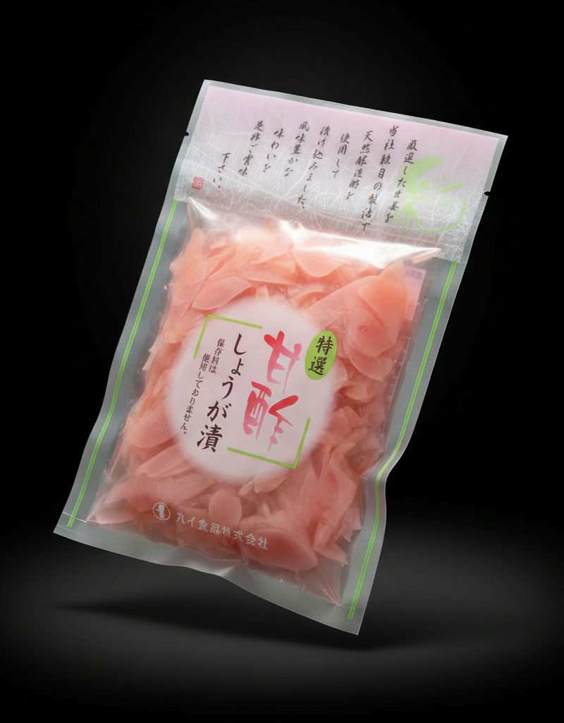 Marui Shokuhin - Pink Gari Vinegar Ginger 50g