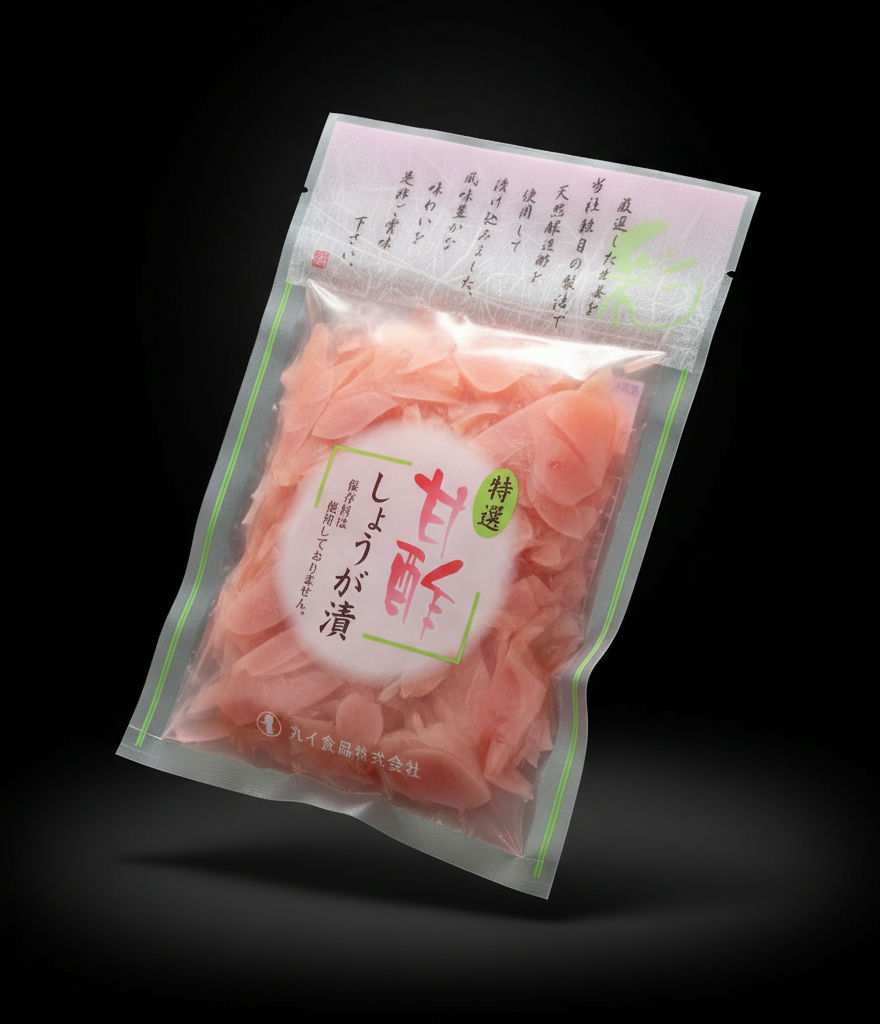 Marui Shokuhin - Pink Gari Vinegar Ginger 50g
