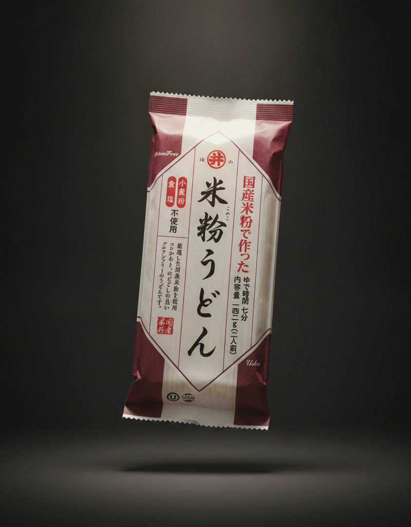 Toa Shokuhin - Noodles Udon Komeko Sans Gluten 142g