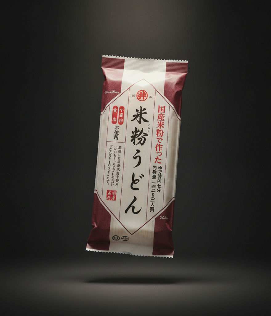 Toa Shokuhin - Noodles Udon Komeko Sans Gluten 142g