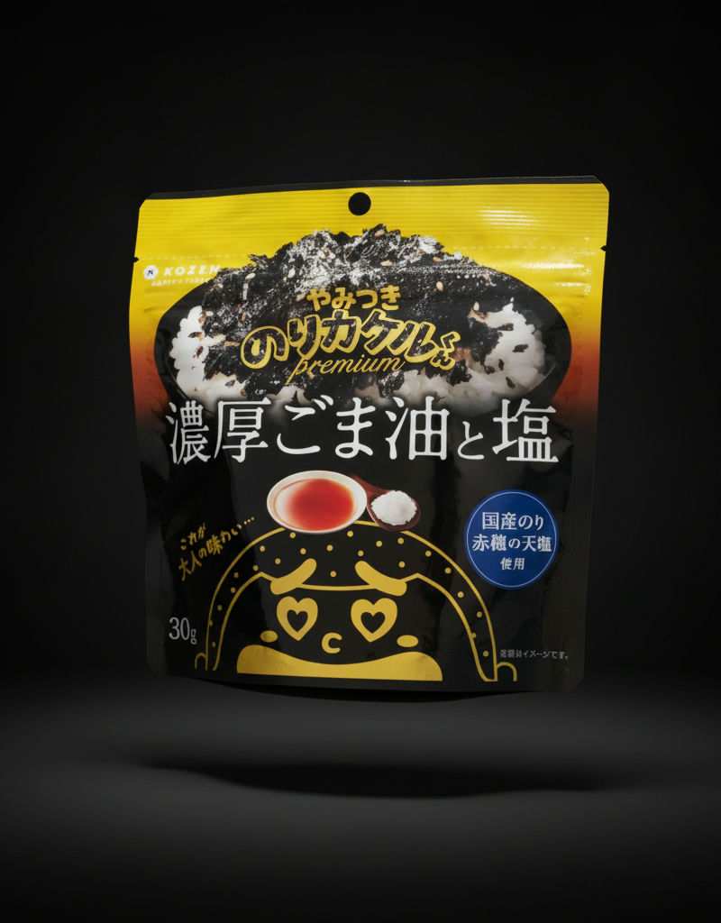 Kozen shamen - Nori Kakeru-kun Premium with toasted sesame and salt 30g