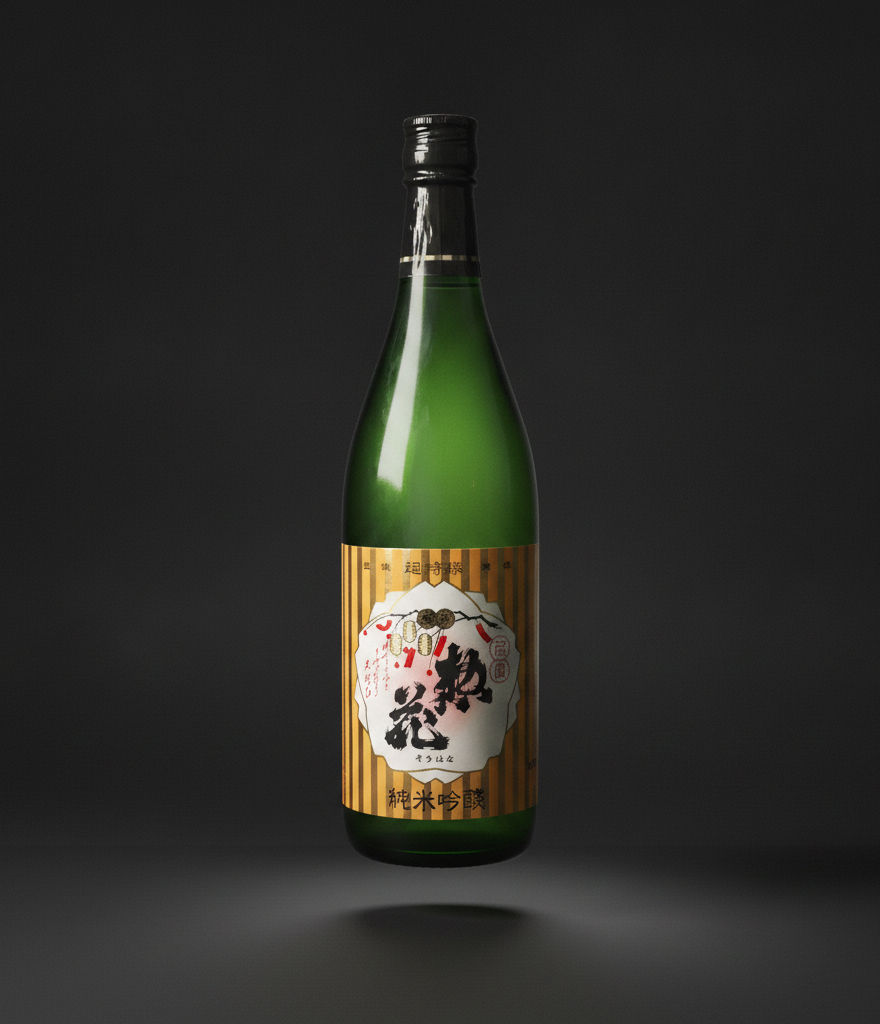 Nihon Sakari - Cho Tkusen junmai ginjo sohana 15% 720ml