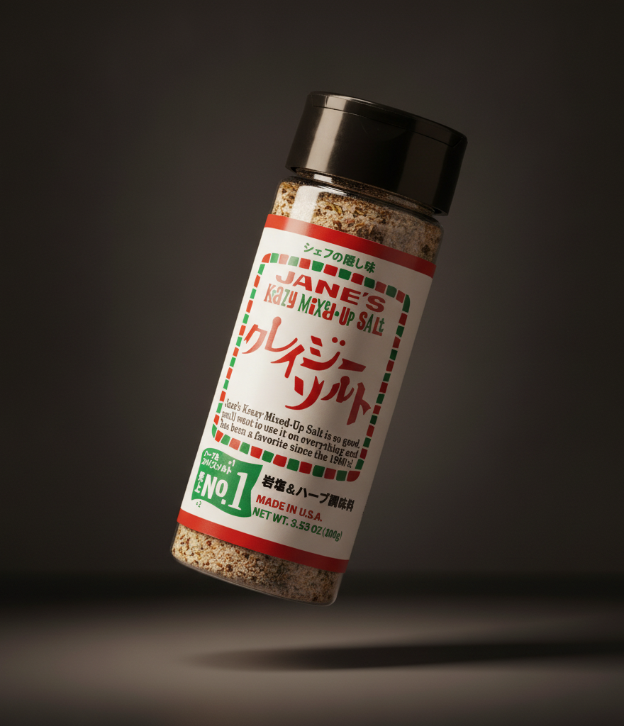 Nihon Ryokucha Center - Krazy Salt 100g