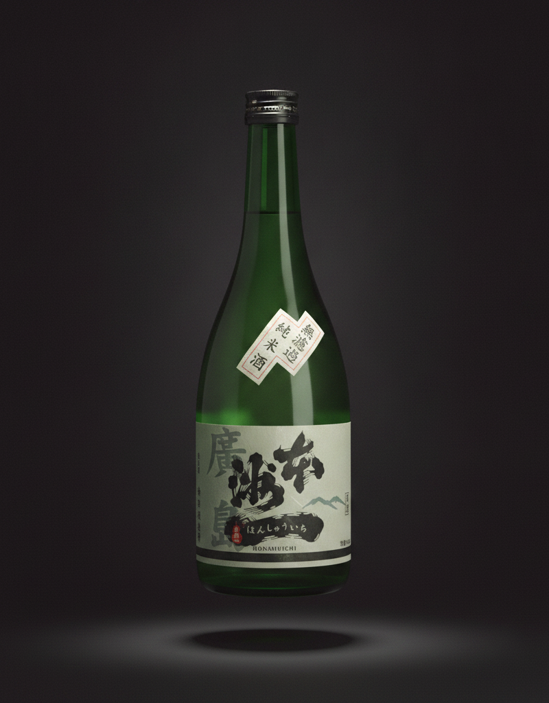 Honshuichi Junmai Umeda Honshuichi Muroka Junmaishu 16.8% - 300 ml
