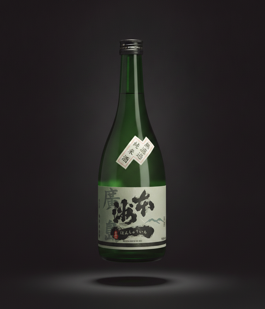 Honshuichi Junmai Umeda Honshuichi Muroka Junmaishu 16.8% - 300 ml