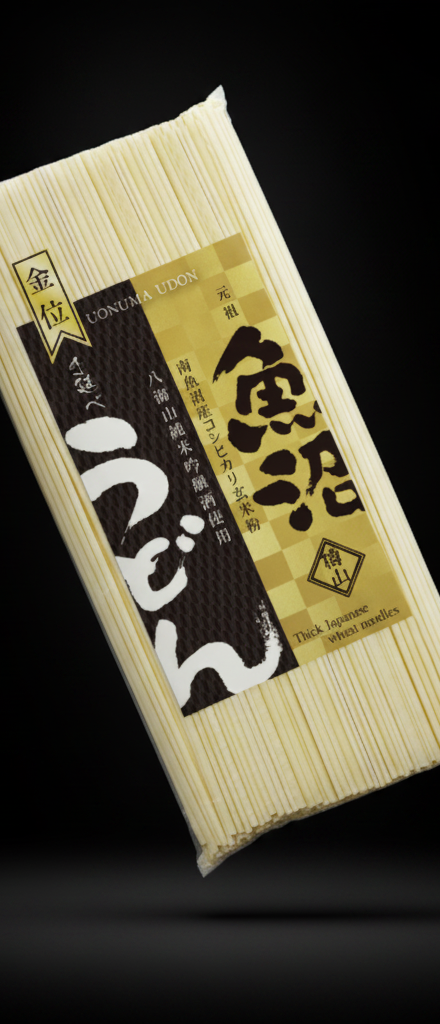 Taruyama - Ganso Uonuma Udon Noodles 200g