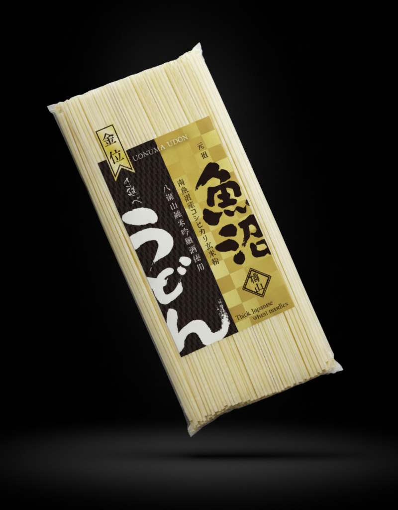 Taruyama - Ganso Uonuma Udon Noodles 200g
