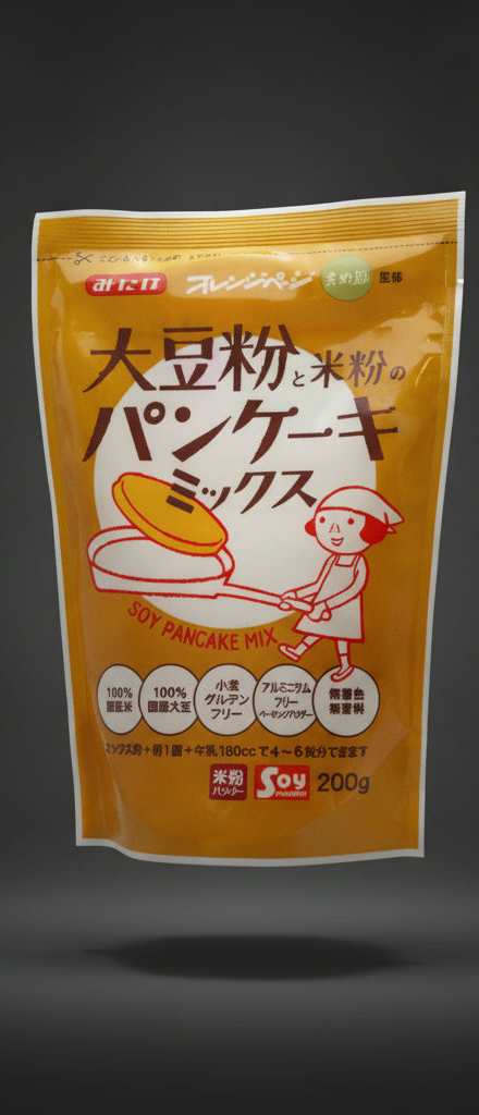 Mitake - Pancake mix made from soy and rice flour 200g