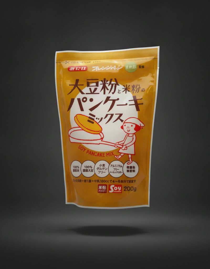 Mitake - Pancake mix made from soy and rice flour 200g