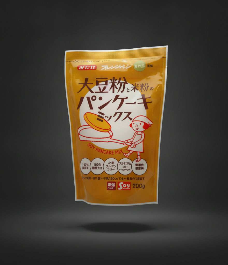 Mitake - Pancake mix made from soy and rice flour 200g