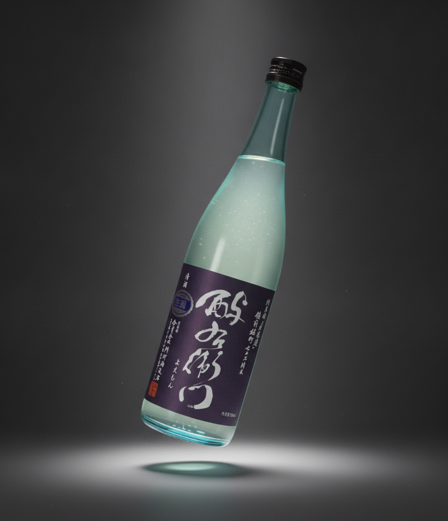 Yoemon Junmai Nama Genshu Omachi Sake 720ml (16.7% vol.)