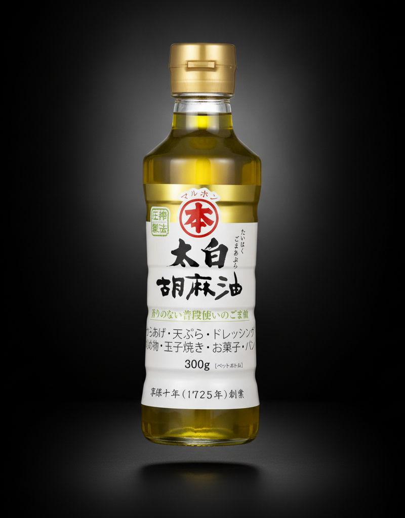 Maruhon - Unroasted Sesame Oil 300g