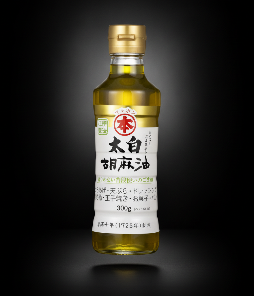 Maruhon - Unroasted Sesame Oil 300g