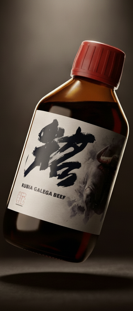 RUBIA GALLEGA BEEF GARUM - 250ML