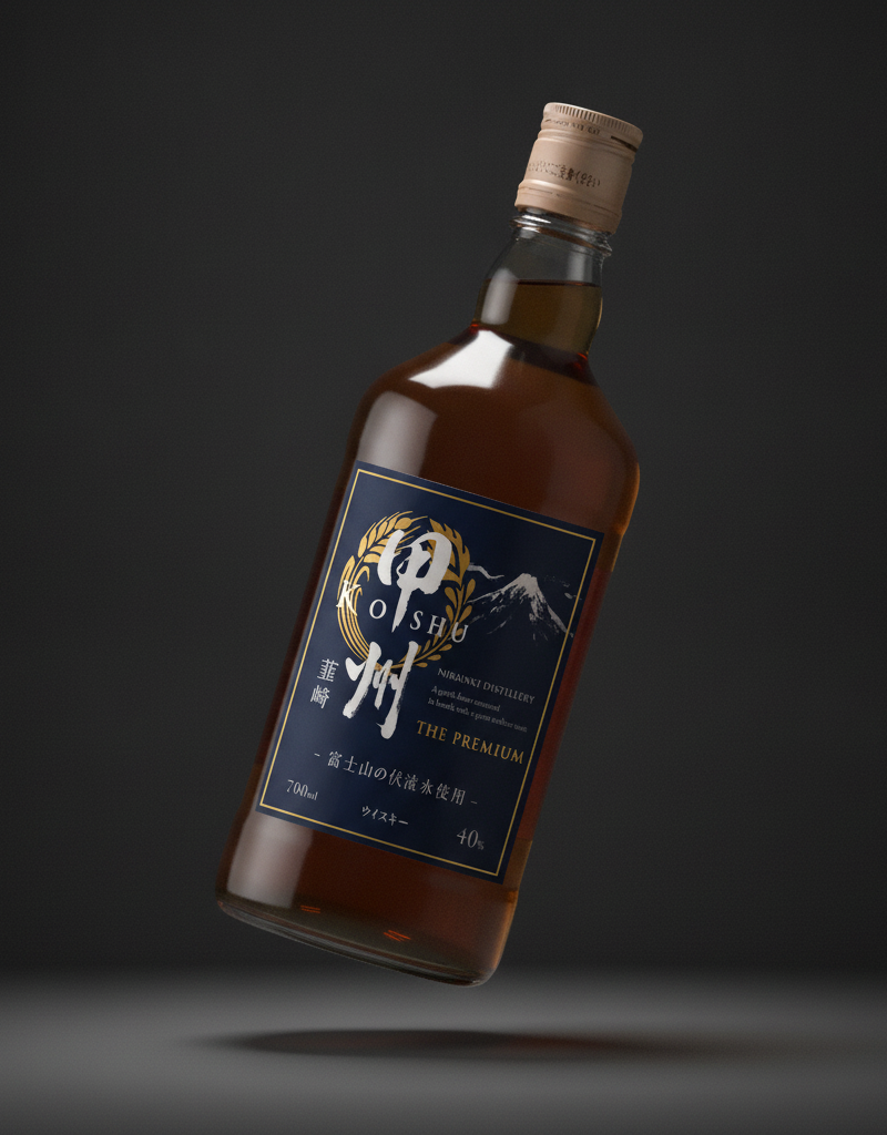 Tominaga - Koshu Nirasaki Premium Whiskey 40% 0.7L