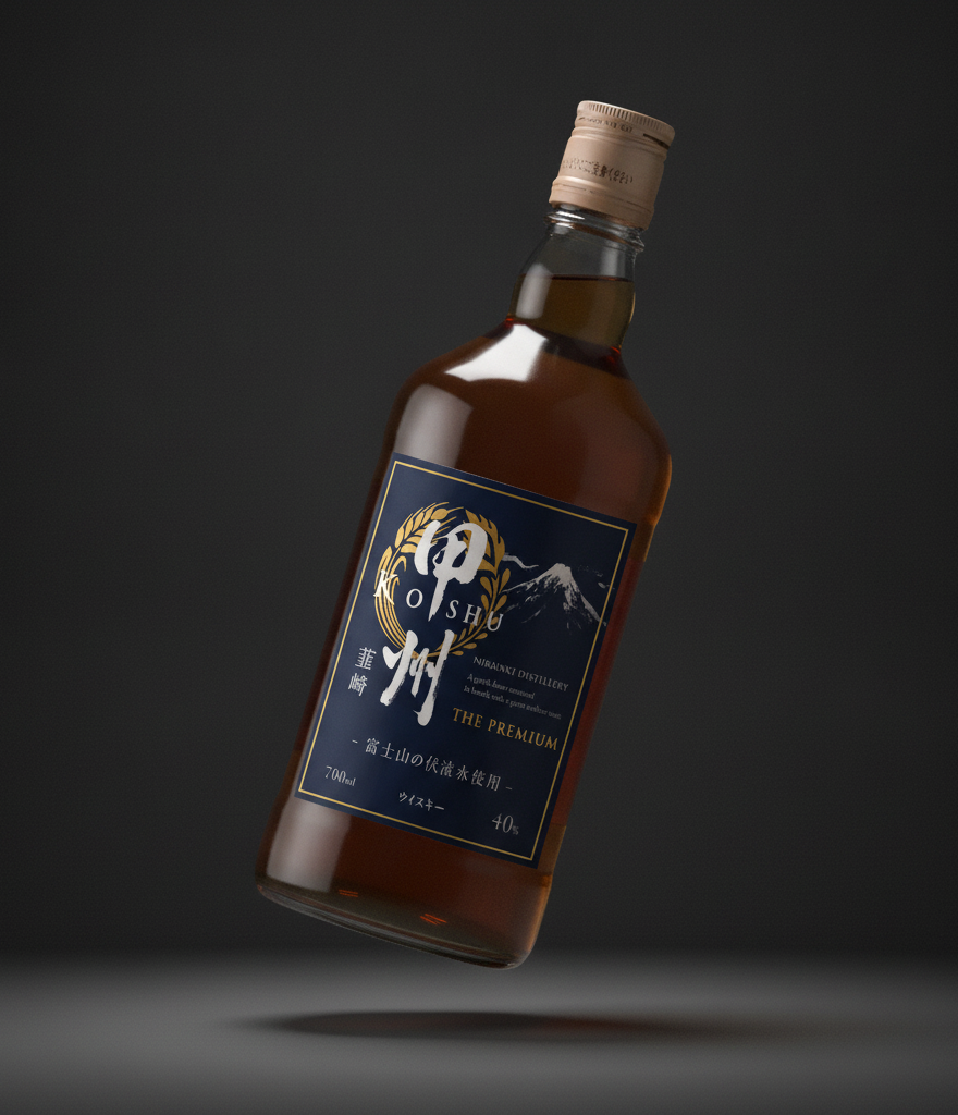 Tominaga - Koshu Nirasaki Premium Whiskey 40% 0.7L