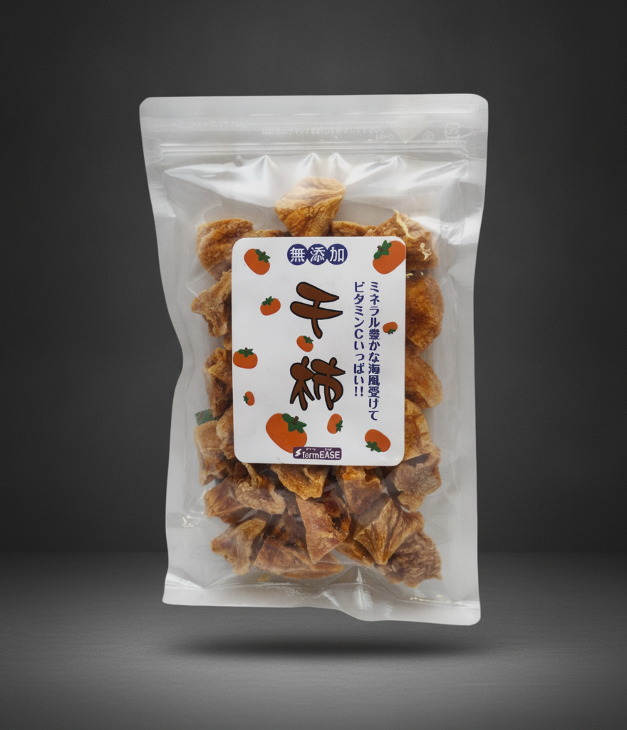 Farm Ease - Dried Persimmon Bites 190g