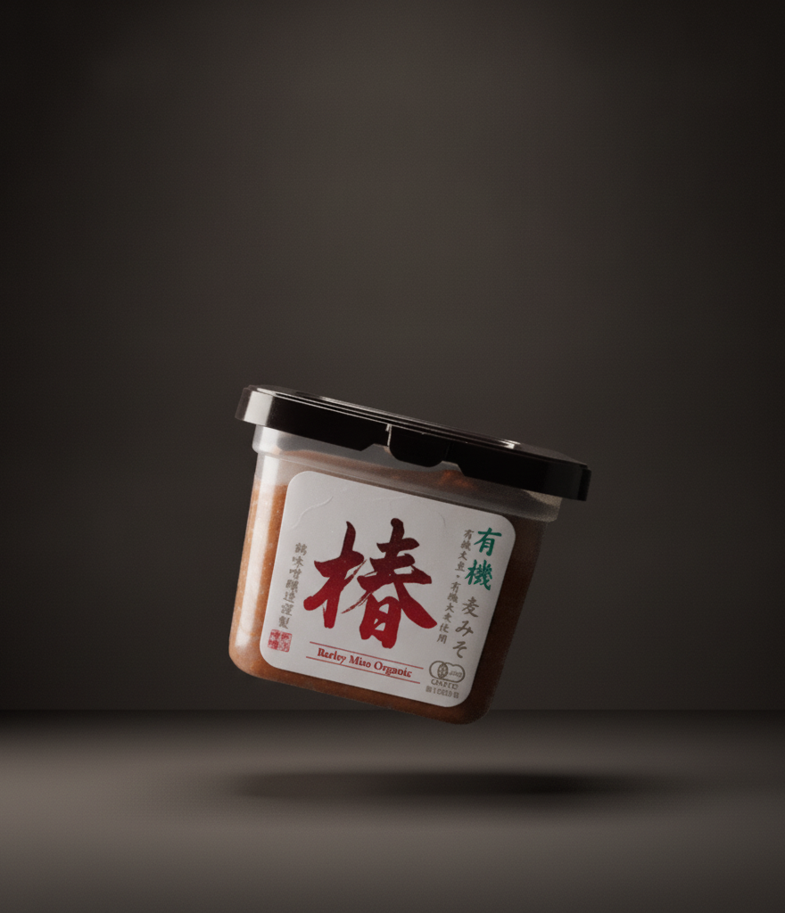 Organic country miso with barley 500g