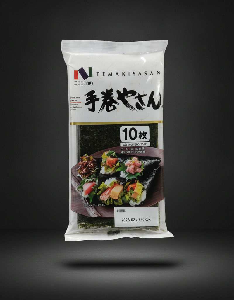 Nikoniko Nori Temakiya-San 10-May - 42 g