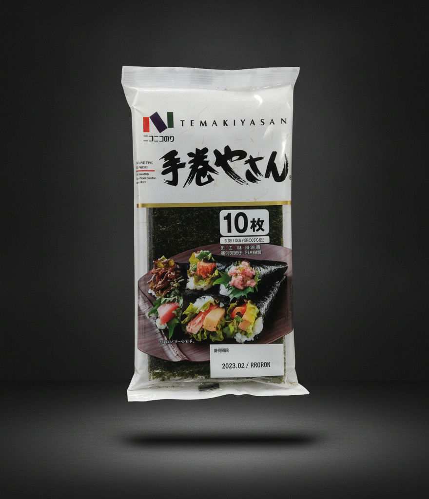 Nikoniko Nori Temakiya-San 10-May - 42 g