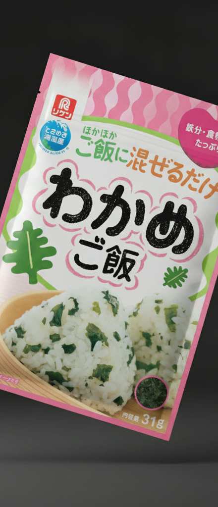Riken - Furikake Wakame Gohan 31g