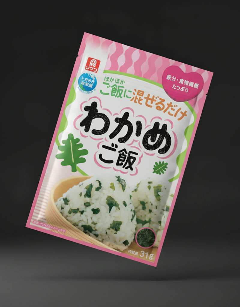 Riken - Furikake Wakame Gohan 31g