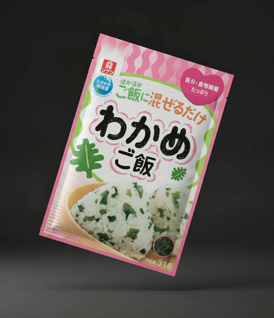 Riken - Furikake Wakame Gohan 31g