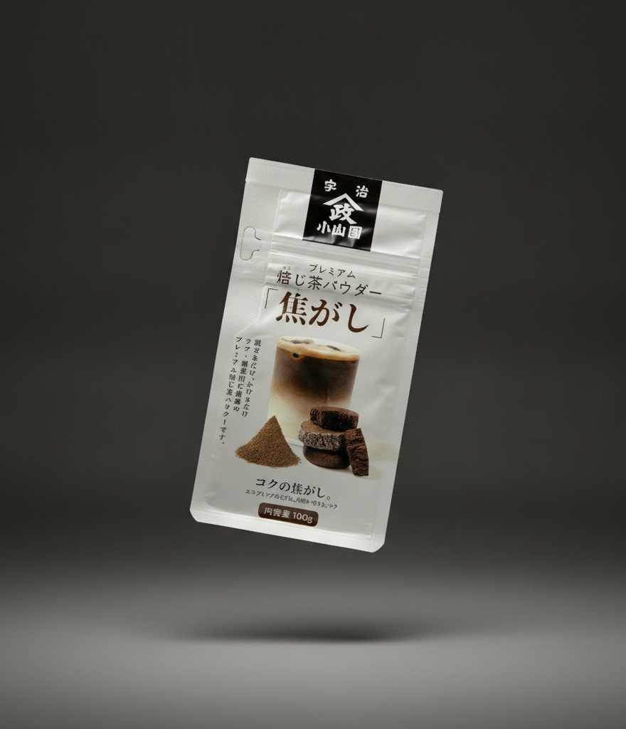 Thé hojicha double torréfaction intense en poudre ⋅ Yamamasa Koyamaen ⋅ 100g