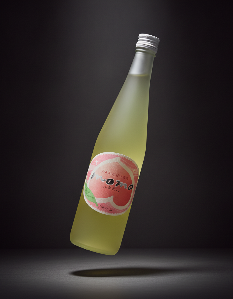 Kamikokoro Momoshu Japanese white fishing liquor 8% 0.5L