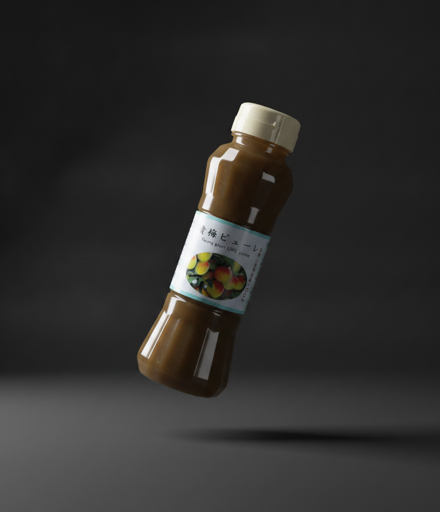 Ume young plum puree 200 g