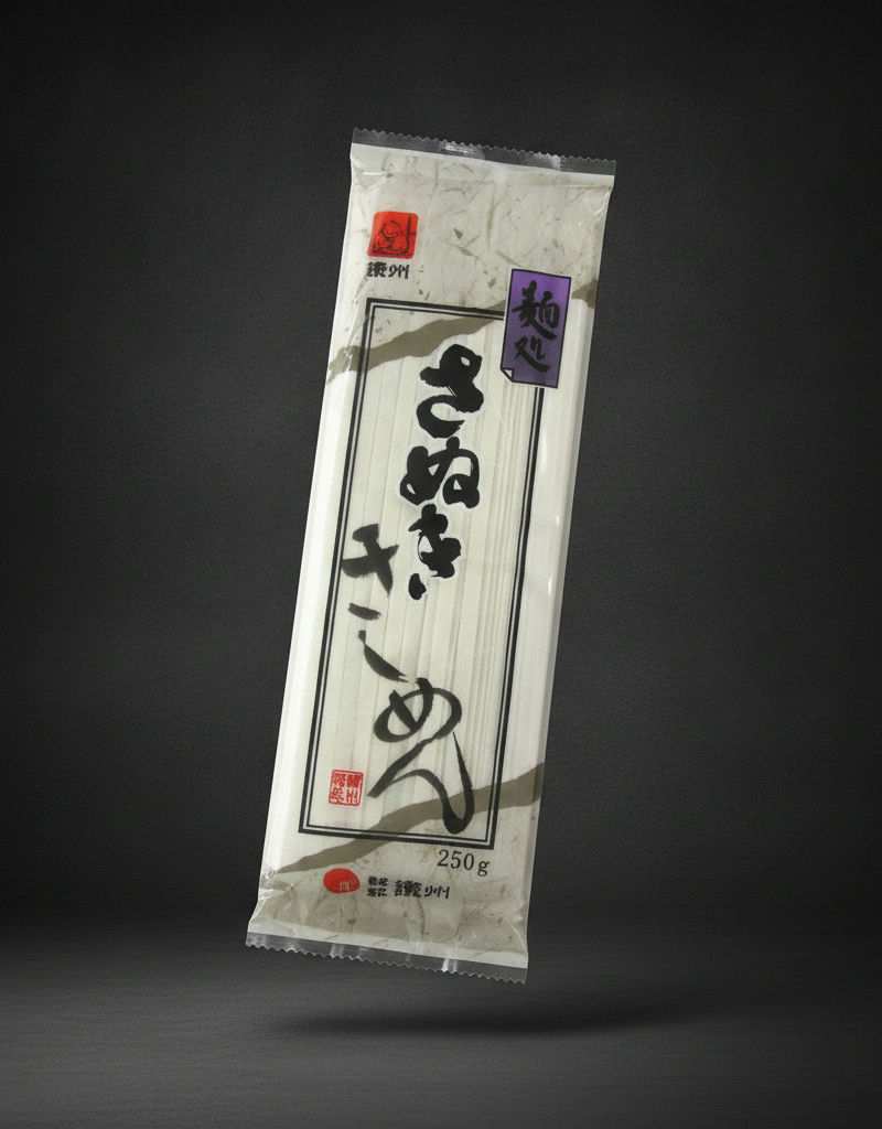 Sansyu - Kishimen Flat Wheat Noodles 250g