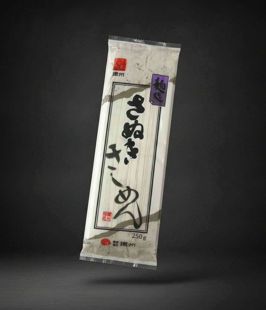 Sansyu - Kishimen Flat Wheat Noodles 250g