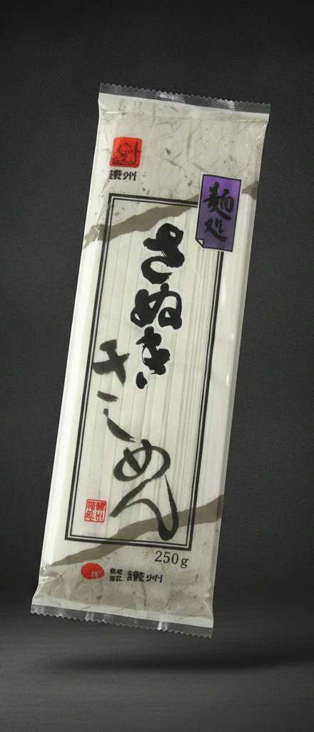 Sansyu - Kishimen Flat Wheat Noodles 250g