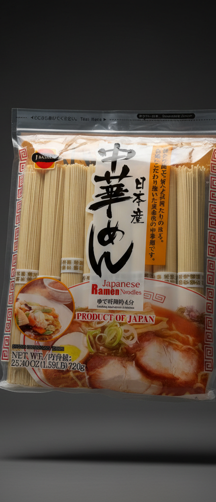 J-Basket Japanese Ramen Noodles (中華麺)