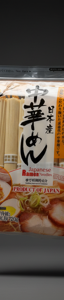 J-Basket Japanese Ramen Noodles (中華麺)