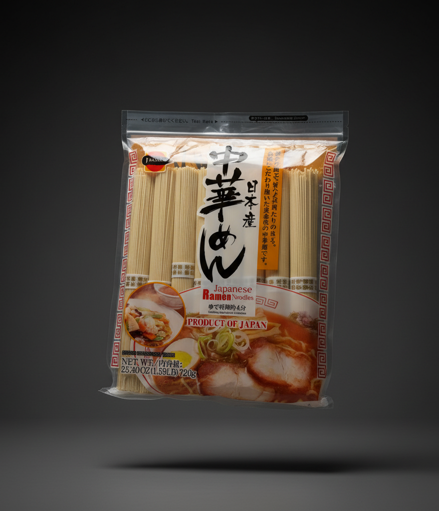 J-Basket Japanese Ramen Noodles (中華麺)