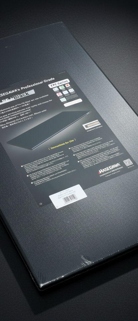 Hasegawa Cutting Board Pro-PE Black 600mm x 400mm x 18mm