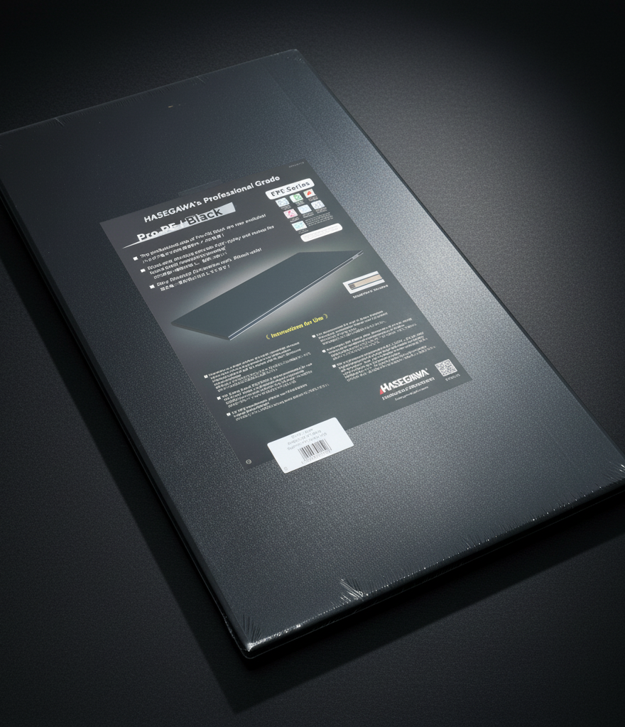 Hasegawa Cutting Board Pro-PE Black 600mm x 400mm x 18mm