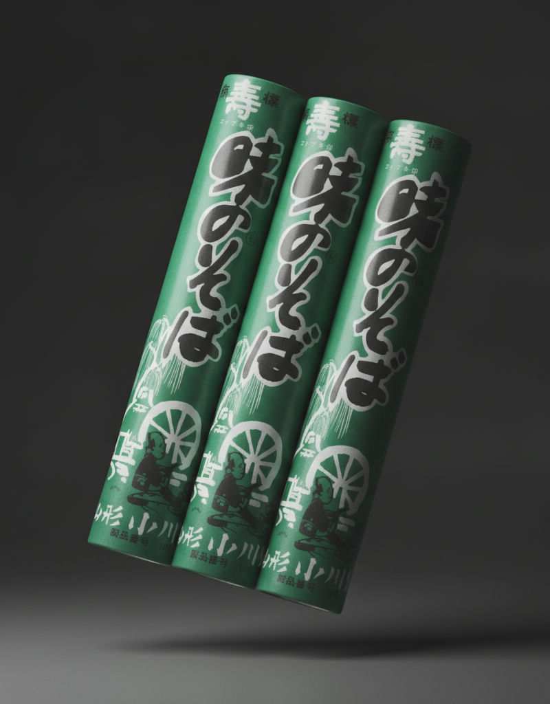 Ogawa Seimen - Inaka Style Soba 3X150g