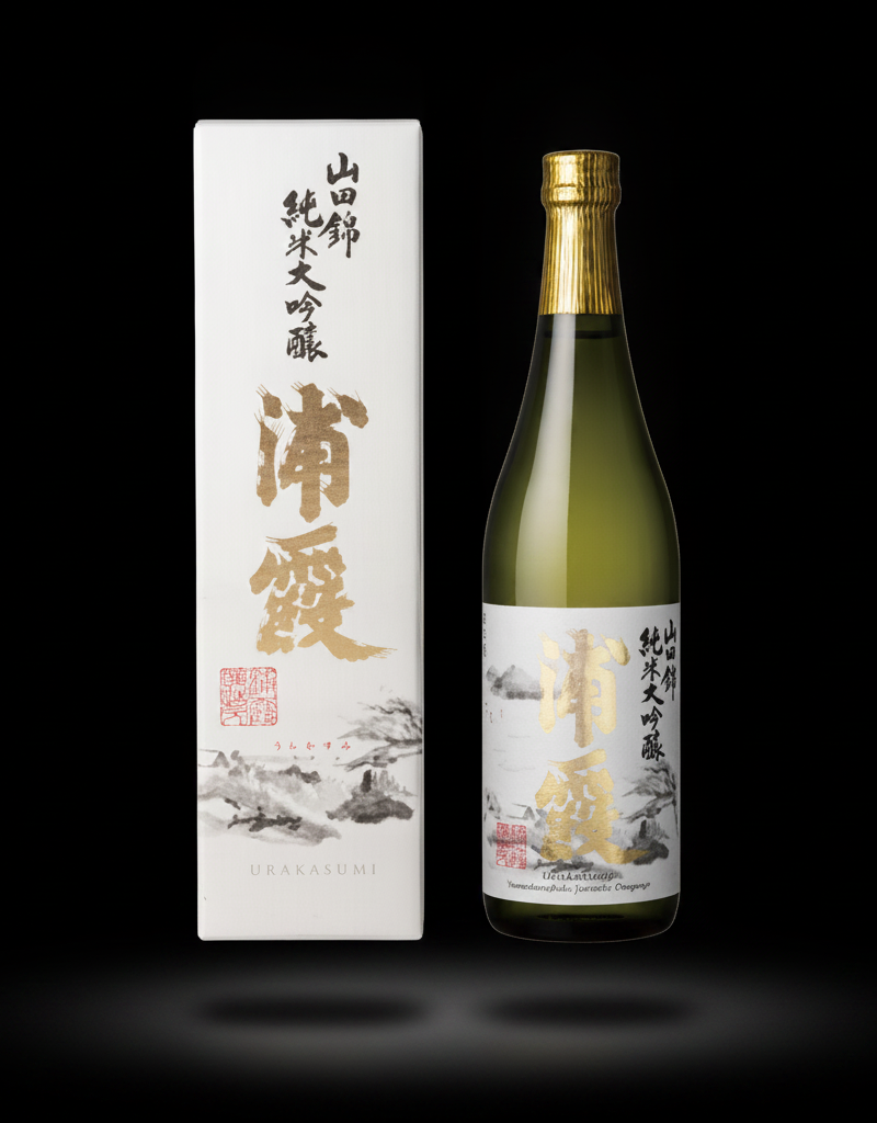 Urakasumi - Yamadanishiki Junmai Daiginjo Sake 16.9% 720ml