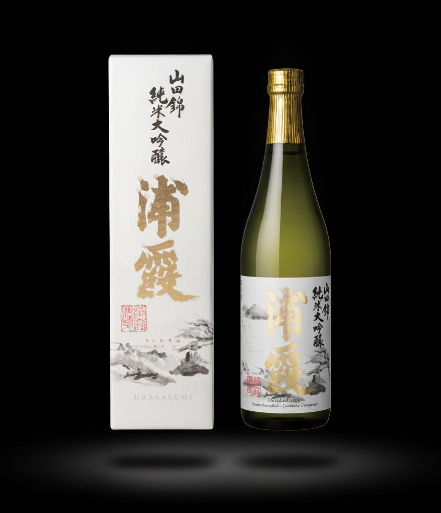 Urakasumi - Yamadanishiki Junmai Daiginjo Sake 16.9% 720ml