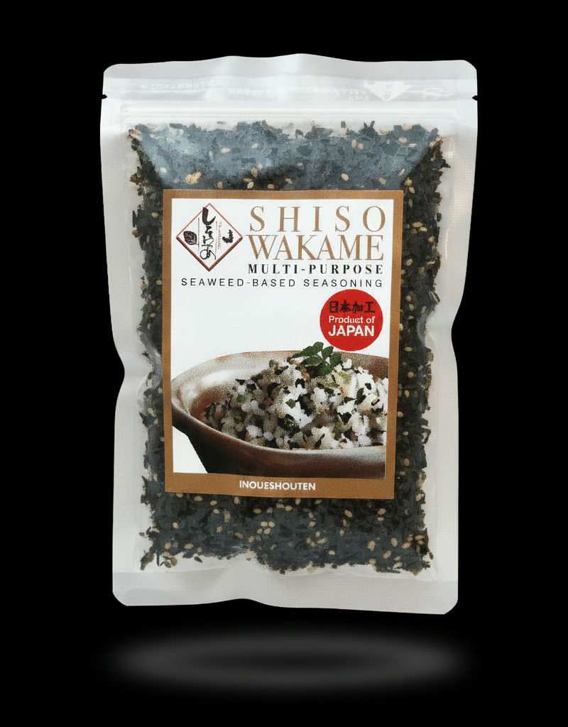 Inoue Shoten - Kokusan shiso wakame 60g