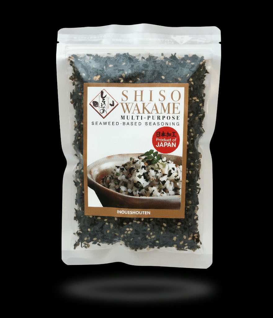 Inoue Shoten - Kokusan shiso wakame 60g