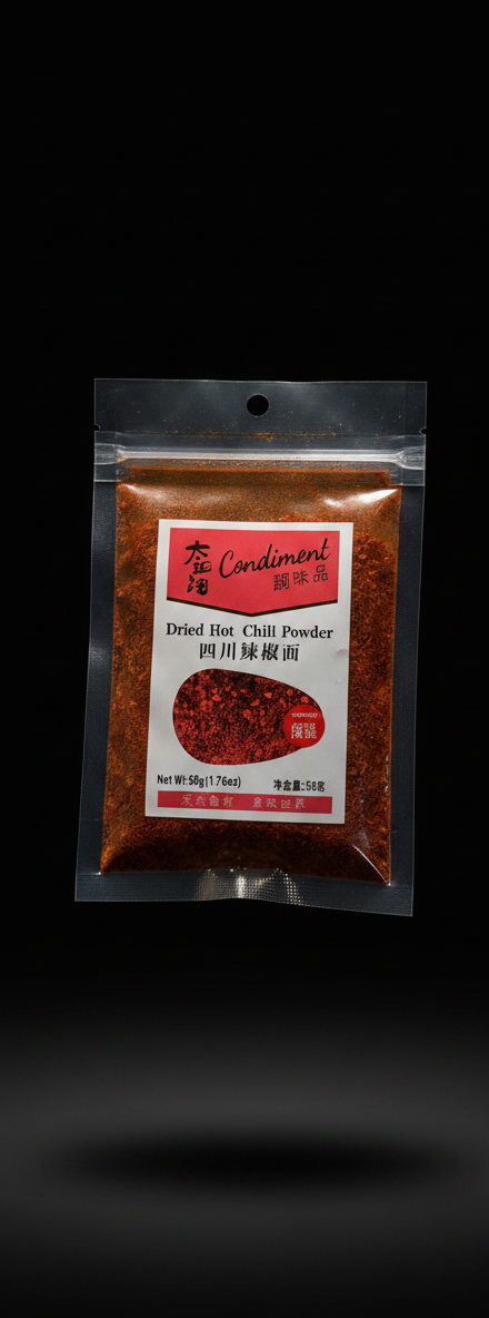 Dried Hot Chili Powder