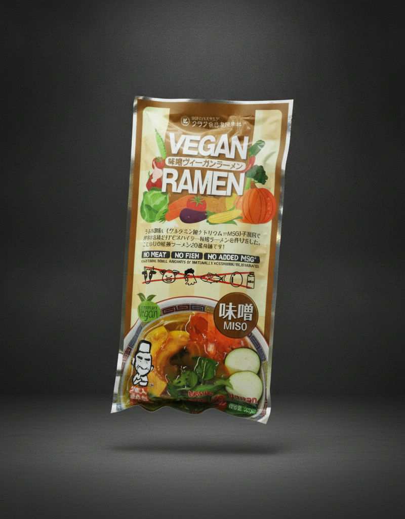 Kurata Shokuhin - Miso vegetable ramen noodles 260g