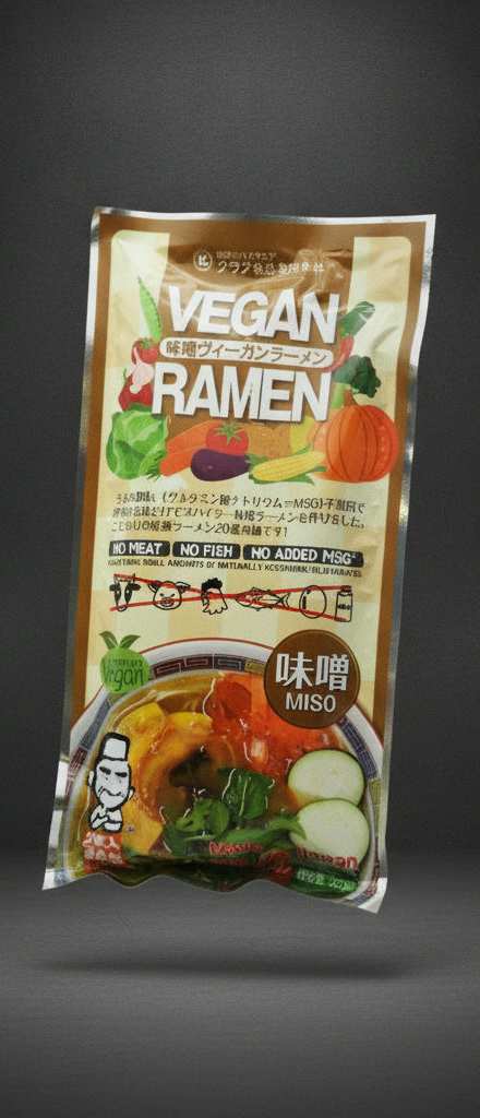 Kurata Shokuhin - Miso vegetable ramen noodles 260g