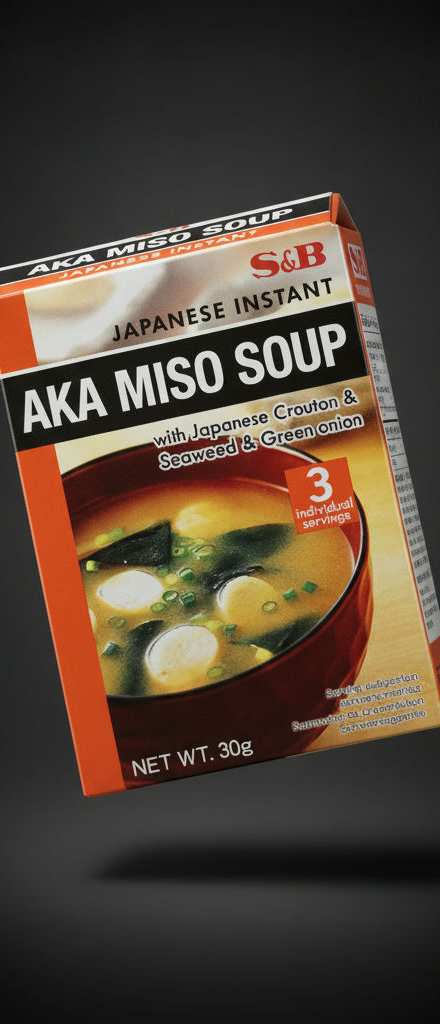 S&B - Instant Japanese Soup Aka Miso 30g