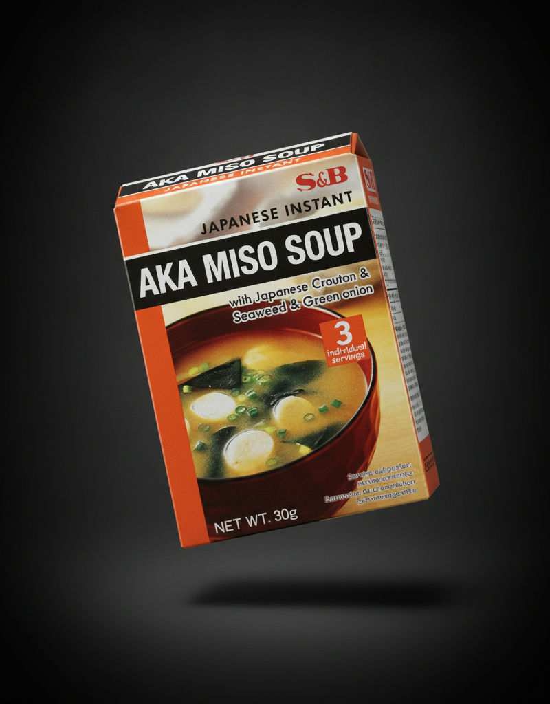 S&B - Instant Japanese Soup Aka Miso 30g