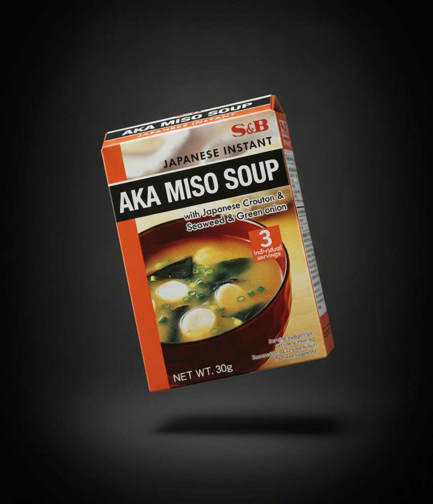 S&B - Instant Japanese Soup Aka Miso 30g